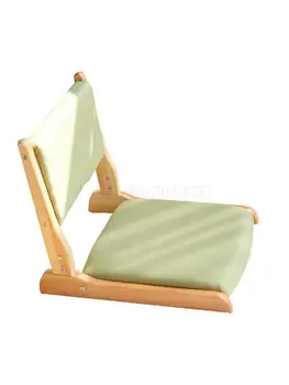 Японската въздушна възглавница за стол татами, на облегалката на стол от масивна дървесина, сгъваем стол за мързеливи, без крака, седалка за легла в общежитие и стол стая